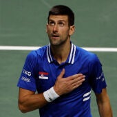 Djokovic, con Serbia