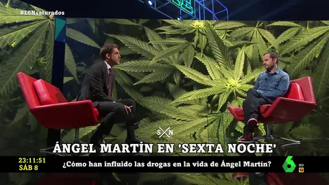 La reflexión de Ángel Martín sobre legalizar el consumo de marihuana: "Se debería investigar algo más" La reflexión de Ángel Martín sobre legalizar el consumo de marihuana: "Se debería investigar algo más"