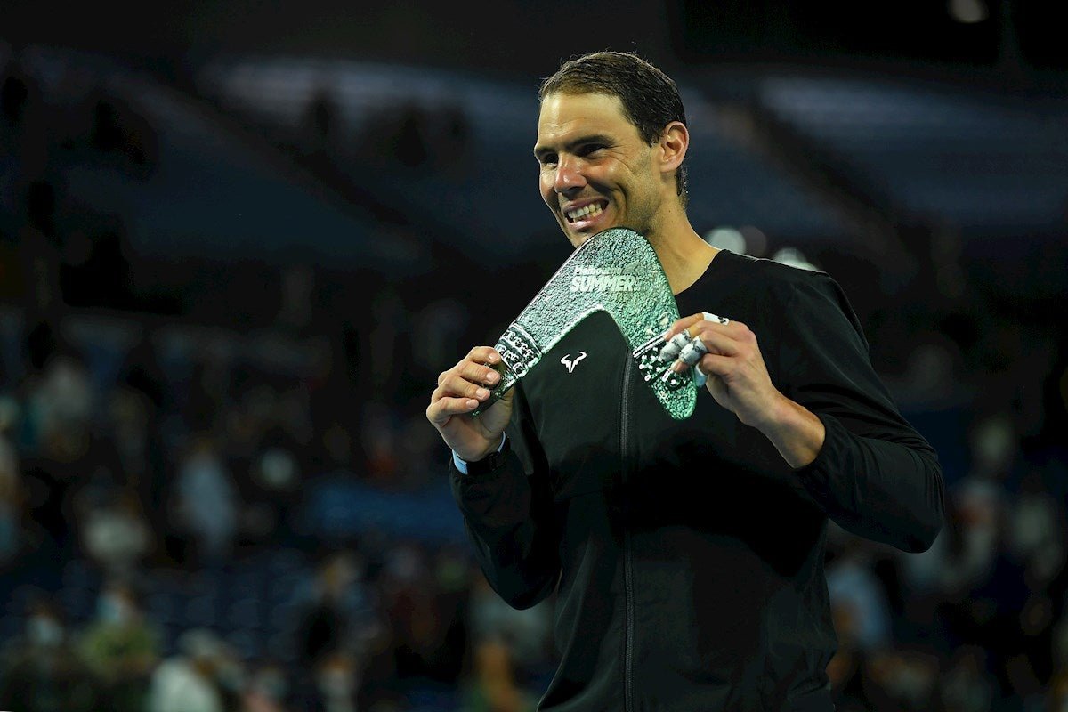 Rafa Nadal se impone a Cressy y conquista el Melbourne Summer Set, su primer título desde mayo Rafa Nadal se impone a Cressy y conquista el Melbourne Summer Set, su primer título desde mayo
