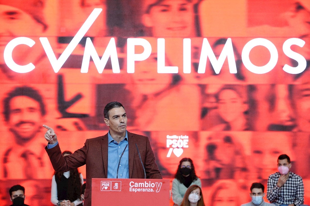 Pedro Sánchez insiste al PP que vote 'sí' a la reforma laboral Pedro Sánchez insiste al PP que vote 'sí' a la reforma laboral