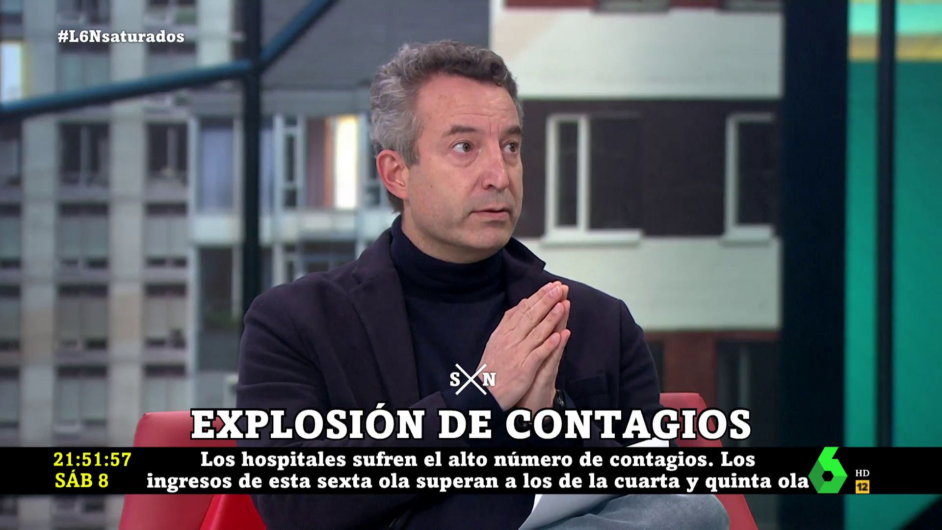 César Carballo responde a Ayuso: "Madrid es la sanidad más maltratada de este país" César Carballo responde a Ayuso: "Madrid es la sanidad más maltratada de este país"