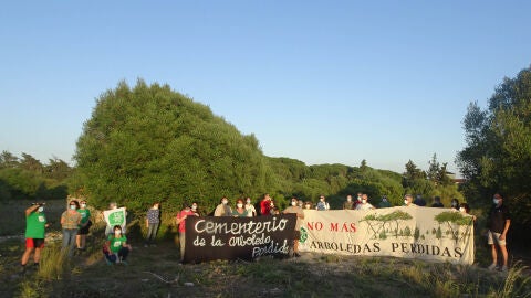 Ecologistas en Acci&oacute;n en Rancho Linares en El Puerto
