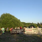 Ecologistas en Acción en Rancho Linares en El Puerto