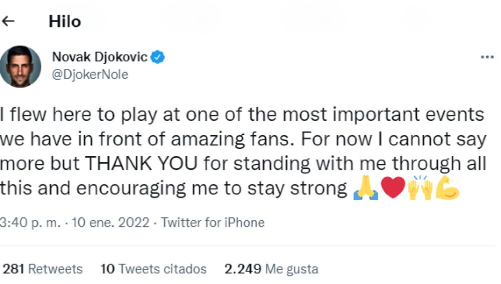 Djokovic