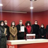 Alfredo García entrega o máximo de avais permetidos para a presentación de candidatura Alfredo García entrega o máximo de avais permetidos para a presentación de candidatura