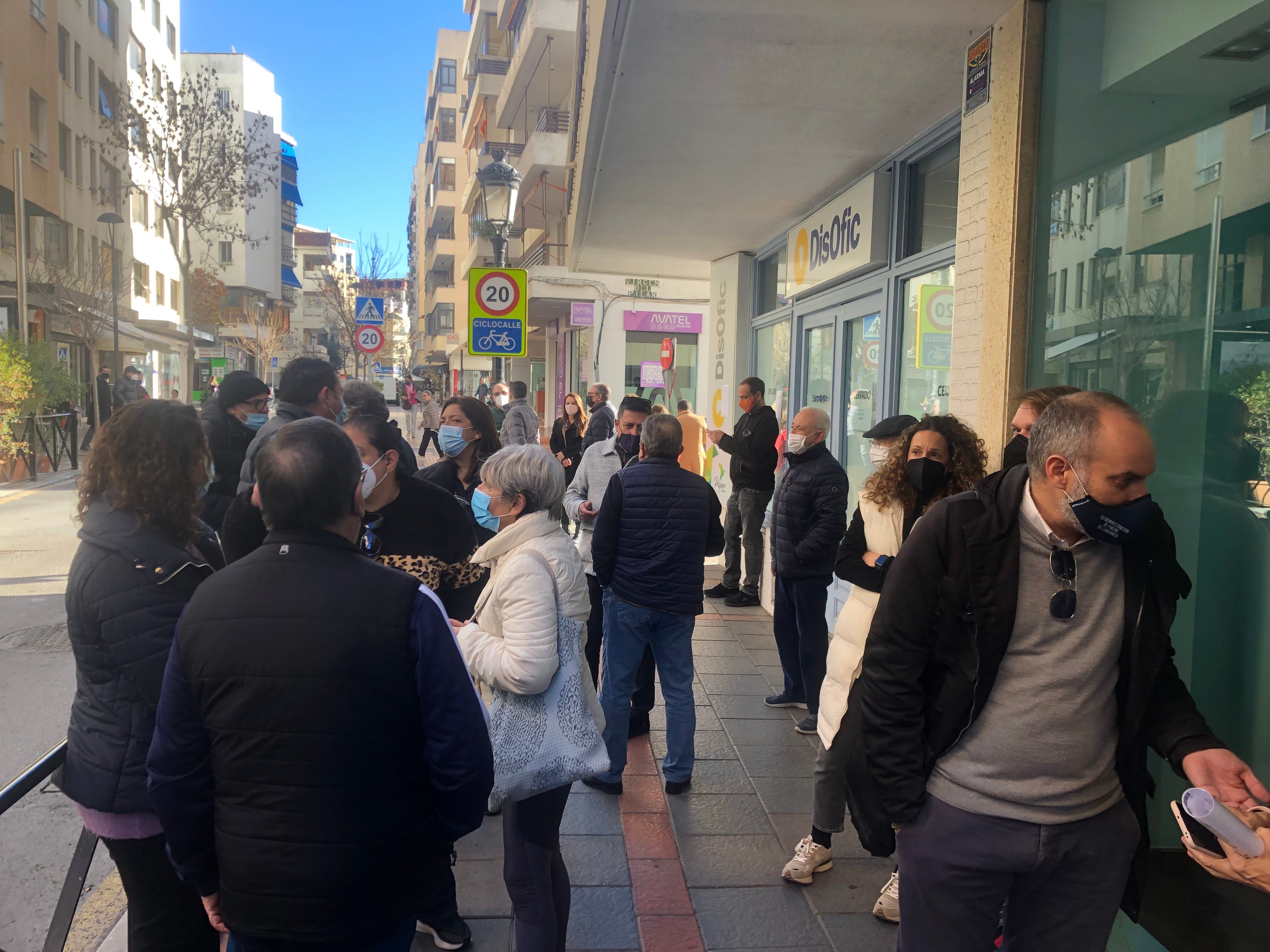 Vecinos y comerciantes de Nuestra Señora de Gracia se oponen a las obras Vecinos y comerciantes de Nuestra Señora de Gracia se oponen a las obras