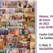 Historia, Arte y Cultura De Valdepeñas (I)