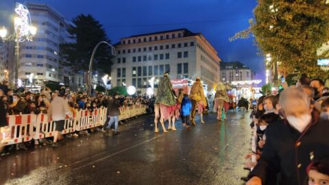 Cabalgata de reis en Ourense