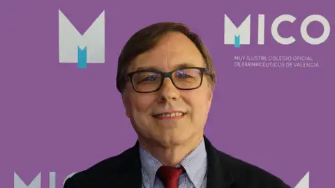 Vicente Colomer, secretario general del Colegio de Farmacéuticos de Valencia. Vicente Colomer, secretario general del Colegio de Farmacéuticos de Valencia.