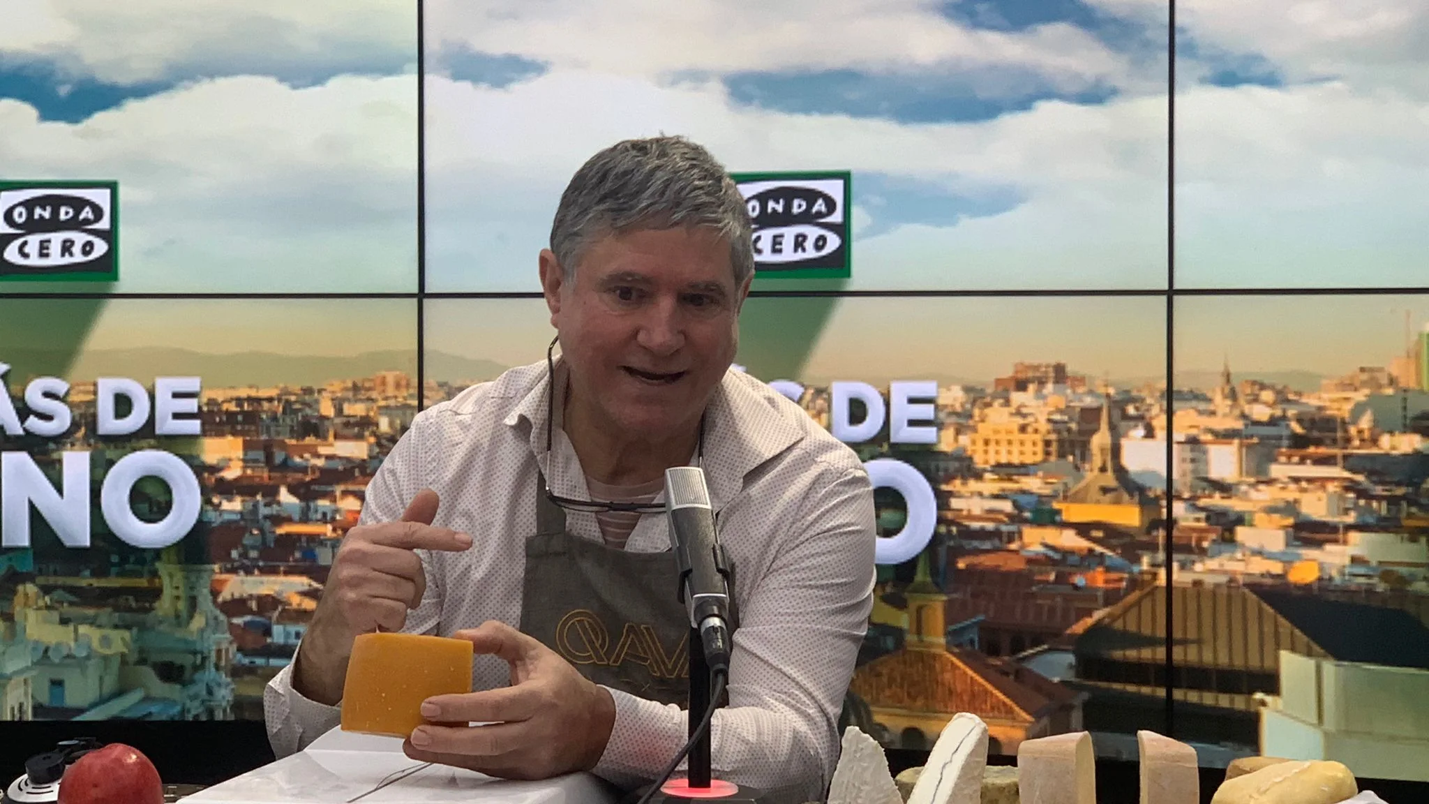 Jos&eacute; Luis Mart&iacute;n, afinador de quesos