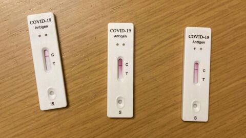 Los sanitarios recuerdan que un negativo no es determinante en un test de ant&iacute;genos