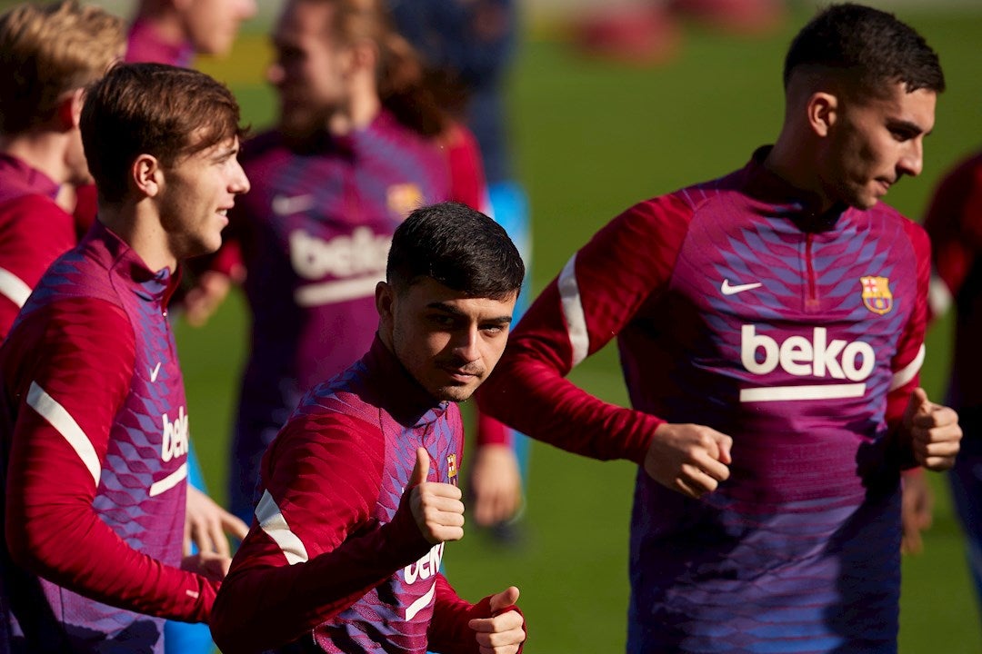 Pedri y Ferran Torres se apuntan a la Supercopa Pedri y Ferran Torres se apuntan a la Supercopa