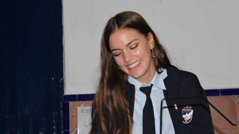 Julia Gonz&aacute;lez, cantante 