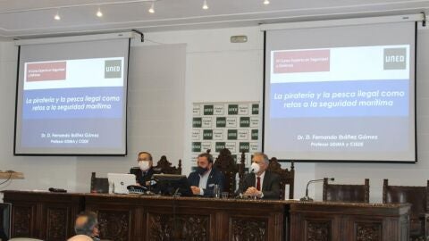 Conferencia inaugural del III Curso de Experto en Seguridad y Defensa