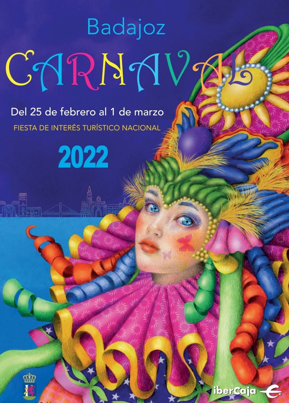 El cartel anunciador del Carnaval de Badajoz de este 2022 es el trabajo premiado de la extremeña Yolanda Cabrera Sánchez El cartel anunciador del Carnaval de Badajoz de este 2022 es el trabajo premiado de la extremeña Yolanda Cabrera Sánchez