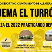 La concejalía de Deportes presenta “¡Quema el turrón!” objetivo fomentar el deporte La concejalía de Deportes presenta “¡Quema el turrón!” objetivo fomentar el deporte
