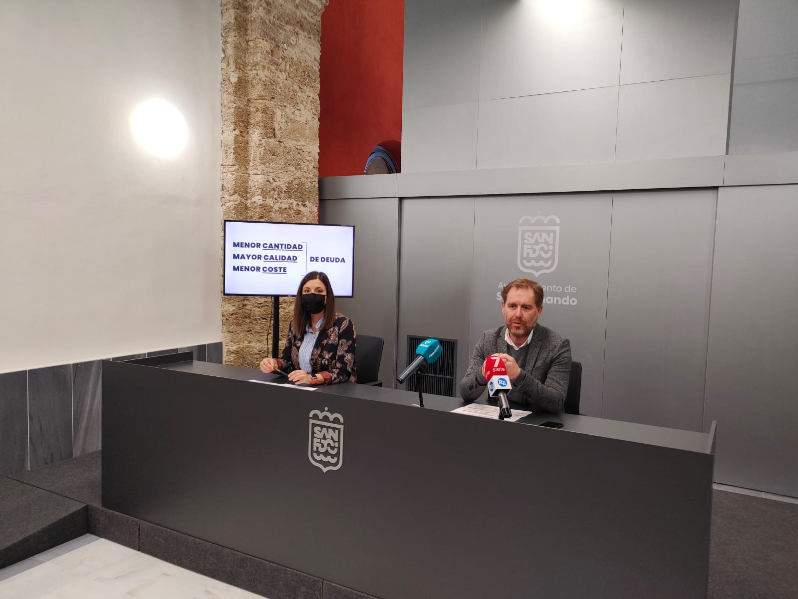 La deuda por habitante de San Fernando es la menor de los grandes municipios de Cádiz La deuda por habitante de San Fernando es la menor de los grandes municipios de Cádiz