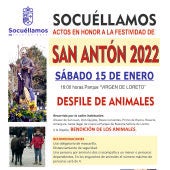 Así será San Antón 2022 en Socuéllamos