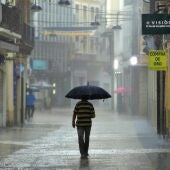 La borrasca Diómedes llega a España por la zona de Levante con lluvias y fuertes vientos