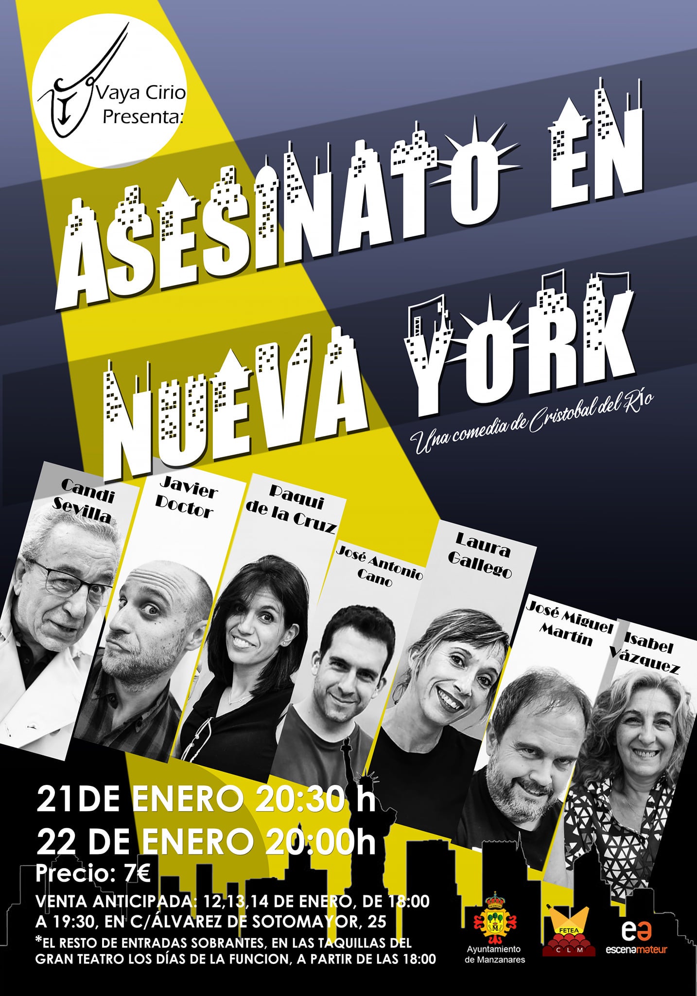 Ballet, teatro, cine y folclore forman parte de la oferta de Manzanares para los próximos días Ballet, teatro, cine y folclore forman parte de la oferta de Manzanares para los próximos días