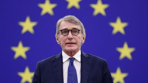 Muere el presidente del Parlamento Europeo, David Sassoli, a los 65 a&ntilde;os