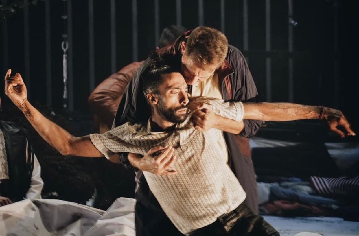 El flamenco de Cádiz de Edu Guerrero, 'marca España' en la Expo de Dubai El flamenco de Cádiz de Edu Guerrero, 'marca España' en la Expo de Dubai