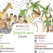 Turismo programa las rutas de enero donde no faltará San Antón y adentrarnos en el medievo Turismo programa las rutas de enero donde no faltará San Antón y adentrarnos en el medievo