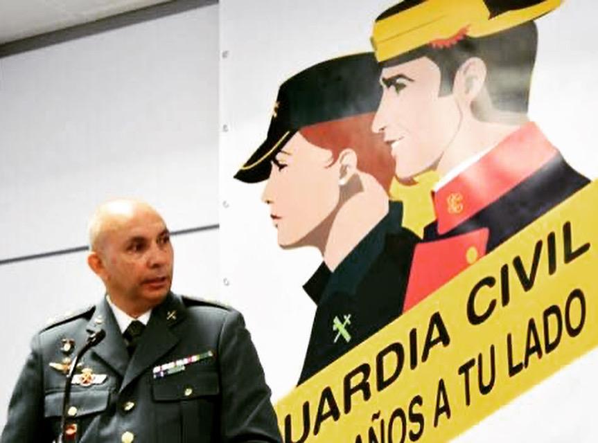 El teniente coronel de la Guardia Civil, Carlos Rodríguez Baturone, nuevo jefe de la Policía de El Puerto El teniente coronel de la Guardia Civil, Carlos Rodríguez Baturone, nuevo jefe de la Policía de El Puerto