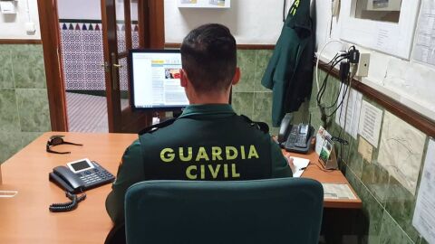 Agente de la Guardia Civil