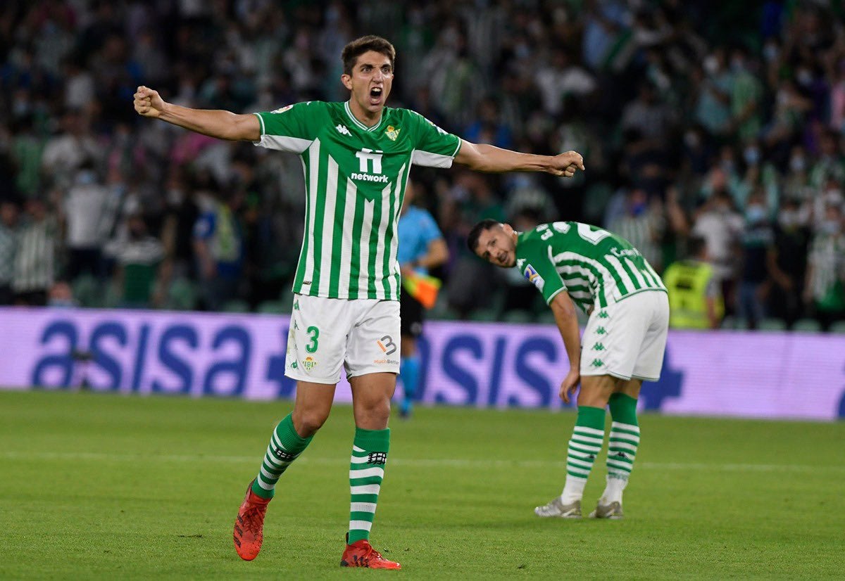 El Betis renueva a Edgar hasta 2025 El Betis renueva a Edgar hasta 2025