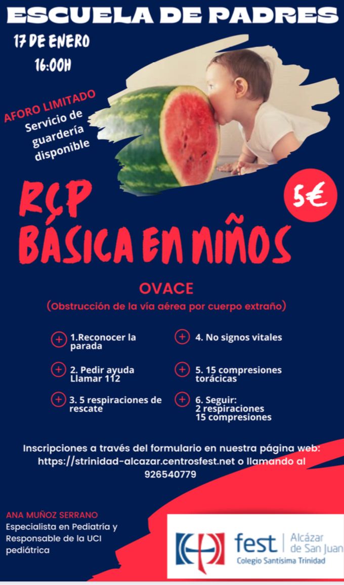 Previsiones sobre la Escuela de Padres en el colegio Santísima Trinidad Previsiones sobre la Escuela de Padres en el colegio Santísima Trinidad