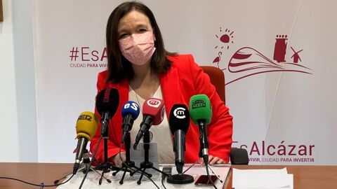 Rosa Melchor, primera comparecencia de 2022