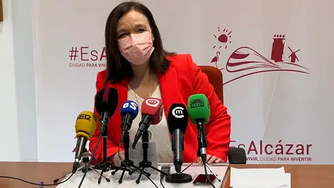 Rosa Melchor, primera comparecencia de 2022 Rosa Melchor, primera comparecencia de 2022