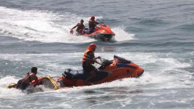 Protección Civil de Marbella empleó más de 5.100 horas de trabajo en 2021 Protección Civil de Marbella empleó más de 5.100 horas de trabajo en 2021