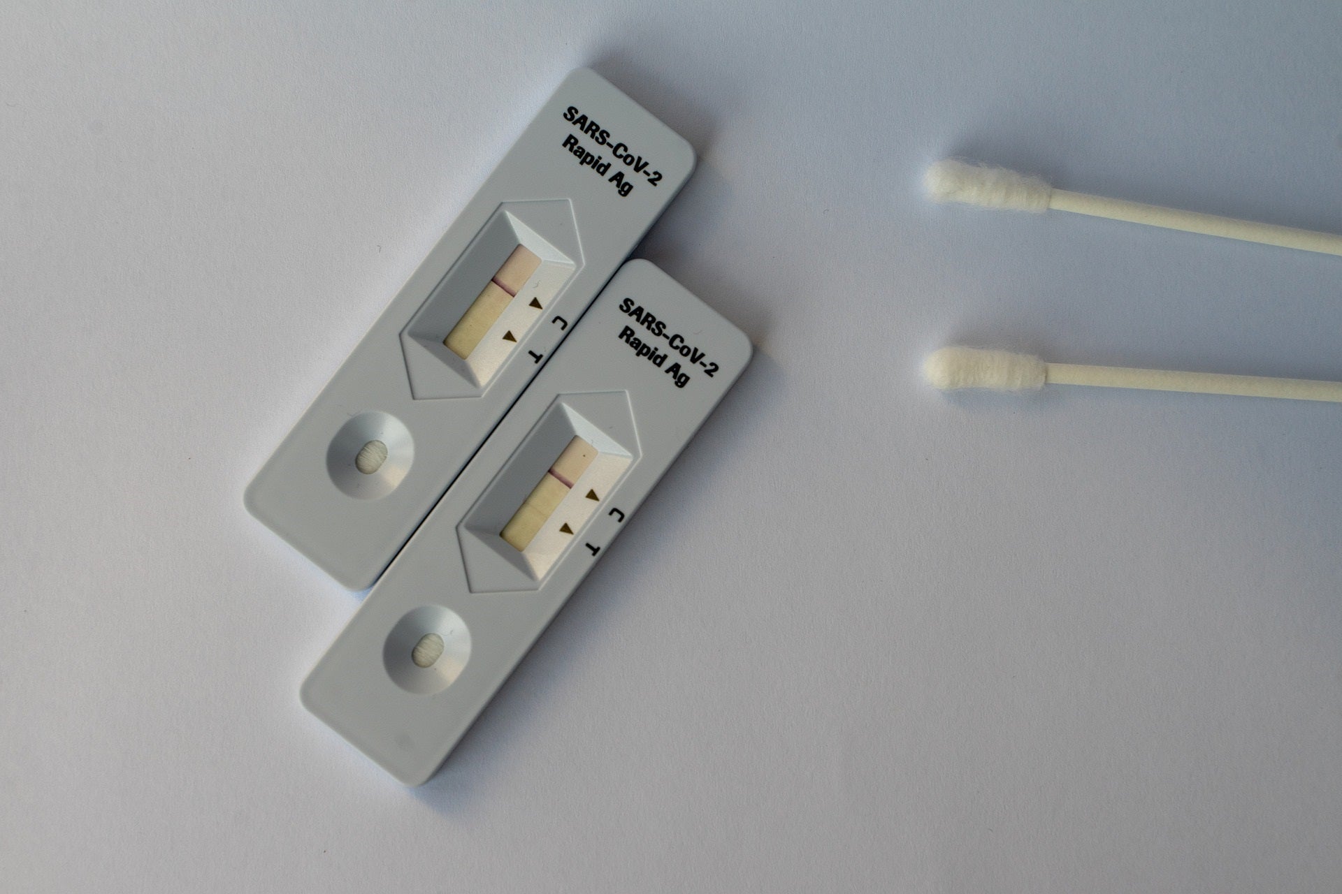 La mitad de los contagios detectados con autotest La mitad de los contagios detectados con autotest