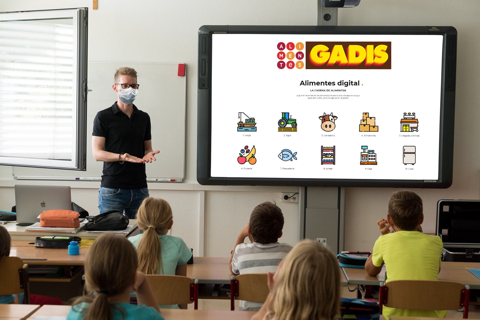 Nueva edición del programa educativo digital alimentes de Gadis Nueva edición del programa educativo digital alimentes de Gadis