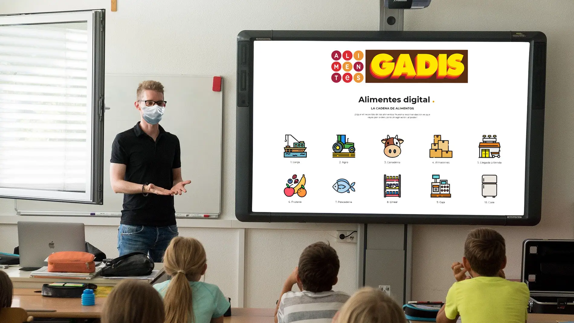 Nueva edición del programa educativo digital alimentes de Gadis