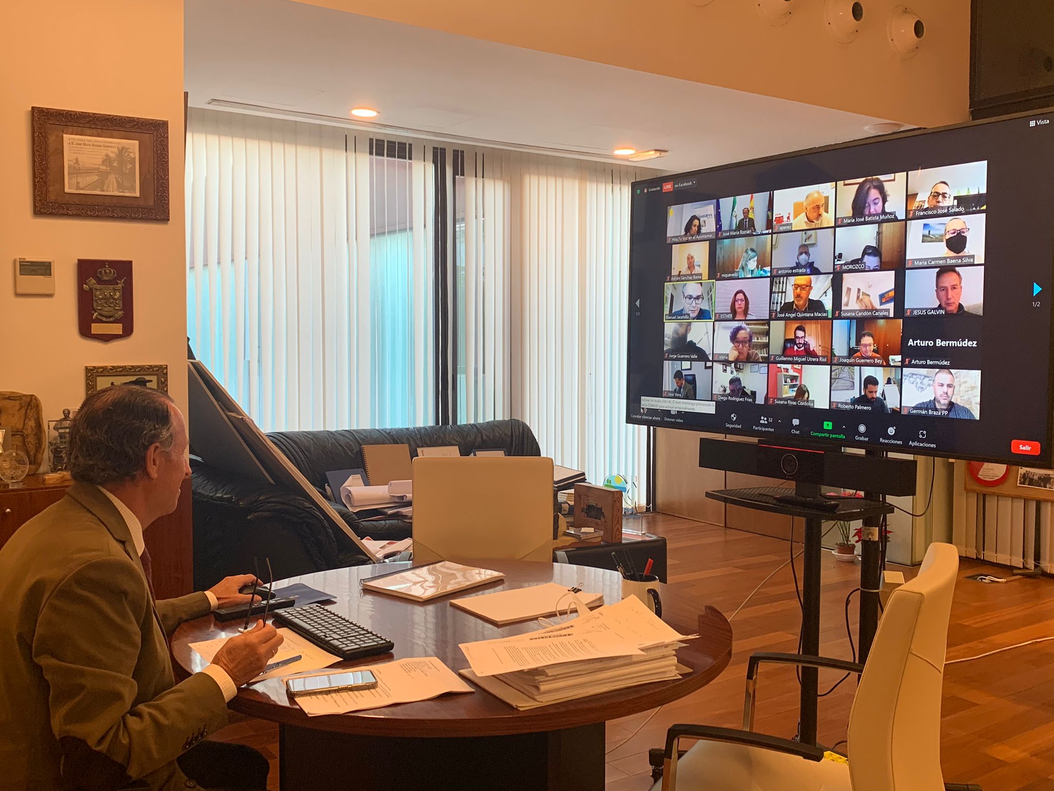 PP y Ganemos, los únicos que votan en contra del presupuesto de Chiclana PP y Ganemos, los únicos que votan en contra del presupuesto de Chiclana