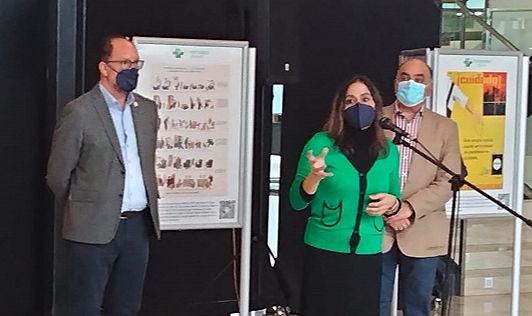 La muestra, organizada por Fraternidad-Muprespa, se instala hasta el día 27 en el Centro Cultural La Lonja de Orihuela La muestra, organizada por Fraternidad-Muprespa, se instala hasta el día 27 en el Centro Cultural La Lonja de Orihuela