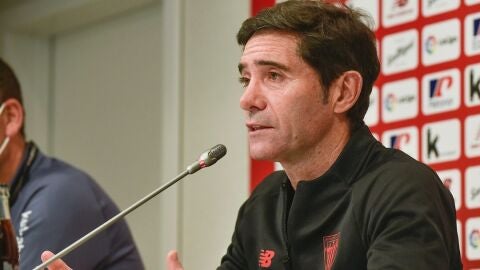  Marcelino: "Somos mejores ahora que el año pasado"