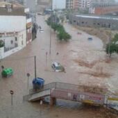 Inundación rambla Espinardo