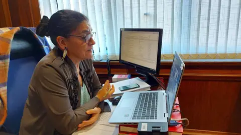 Directora gerente del Sespa, Concepción Saavedra, Directora gerente del Sespa, Concepción Saavedra,