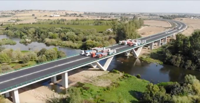 El Viernes, entrará en servicio el primer tramo de la Roda Sur de Badajoz El Viernes, entrará en servicio el primer tramo de la Roda Sur de Badajoz