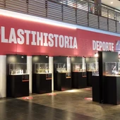 El centro comercial Luz del Tajo de Toledo hace un viaje a través de los grandes hitos del deporte El centro comercial Luz del Tajo de Toledo hace un viaje a través de los grandes hitos del deporte