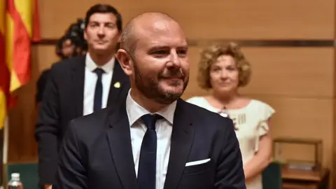 El presidente de la Diputació de València es Toni Gaspar El presidente de la Diputació de València es Toni Gaspar