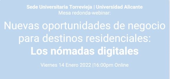 La Sede imparte un webinar el próximo viernes como introducción al curso que impartirá a partir de febrero La Sede imparte un webinar el próximo viernes como introducción al curso que impartirá a partir de febrero