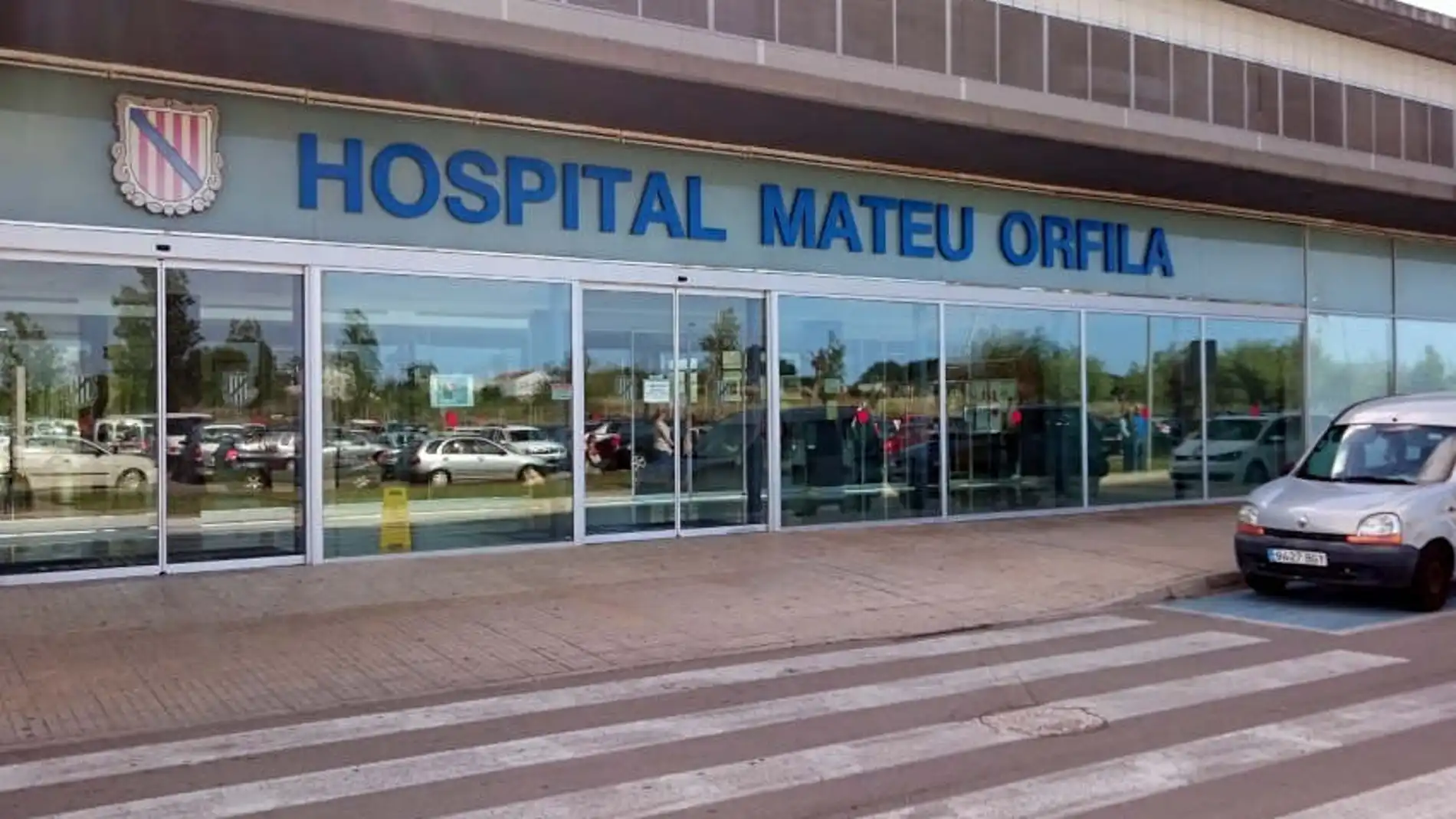 Imagen del hospital Mateu Orfila de Maó. 