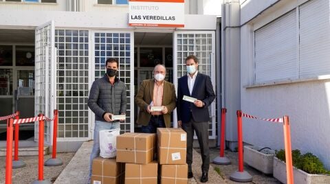 El Ayuntamiento de Torrej&oacute;n de Ardoz reparte cerca de 30.000 test de ant&iacute;genos entre la comunidad educativa de la localidad