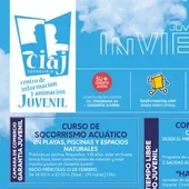 Un curso de socorrismo acuático, una nueva edición del programa JOOP y varios cursos de formación Un curso de socorrismo acuático, una nueva edición del programa JOOP y varios cursos de formación