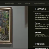 Página web del Museo Gregorio Prieto Página web del Museo Gregorio Prieto